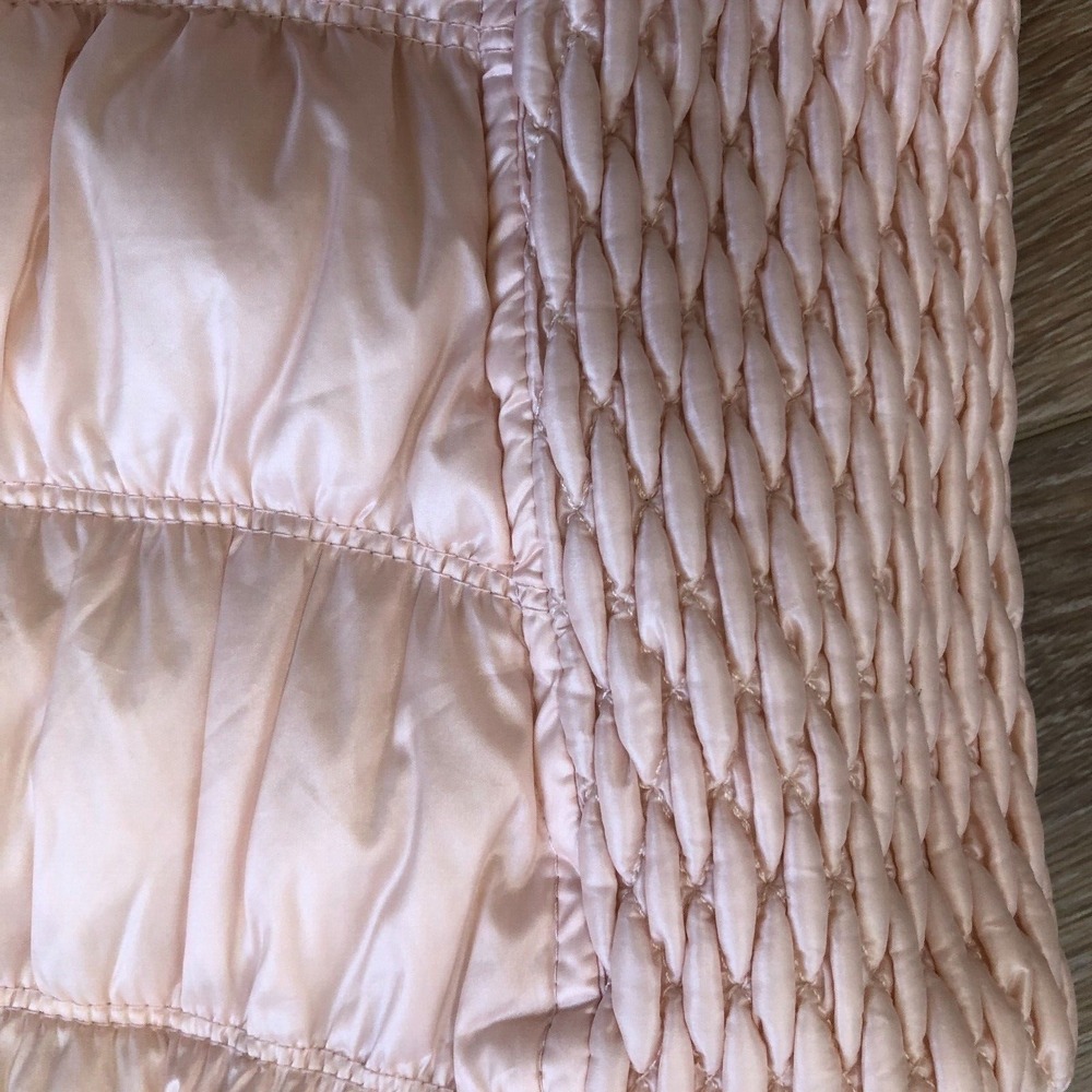 Calvin Klein Pink Quilted Lightweight Full zipper Cozy Snow Premium Down 3X - Picture 7 of 16
